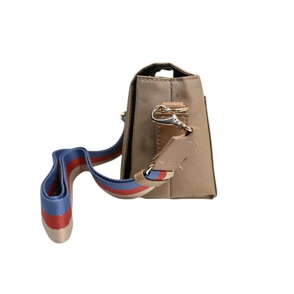 Tote Savvy Change Kit + Mini Crossbody in Khaki NEW